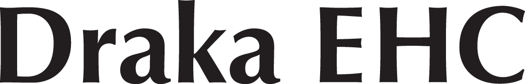 Draka EHC logo black