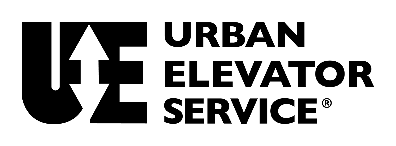 Urban Elevator Service Logo